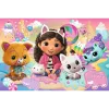 TREFL PUZZLE Puzle – 24 Maxi – Gabby's Cat World – Trefl 14381