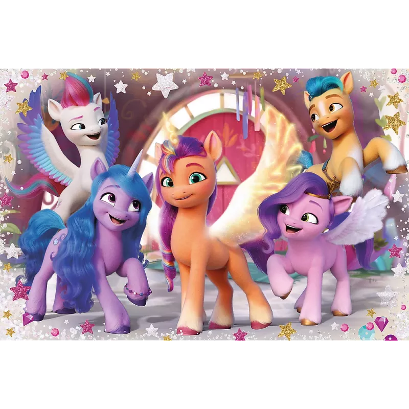 TREFL PUZZLE Puzle - 24 Maxi - Happy Pony Day My Little Pony Trefl 14355