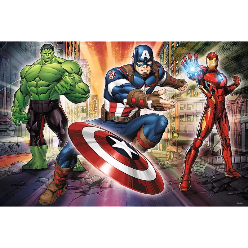 TREFL PUZZLE Puzzle - 24 Maxi - In the World of Avengers