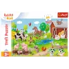 TREFL PUZZLE Puzle 24 Maxi – Mazie un dzīvnieki – Trefl 14372