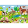 TREFL PUZZLE Puzle 24 Maxi – Mazie un dzīvnieki – Trefl 14372