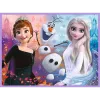 TREFL PUZZLE Puzle - 2in1 + Memo Princeses Savā Zemē - Disney Frozen 2 93335