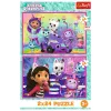 TREFL PUZZLE Puzzle - 2x24 - Fun with Gabby - Universal Gabbys Dollhouse Trefl 34433