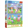 TREFL PUZZLE Puzzle - 2x24 - Peppa rotaļu laukumā - Peppa Pig 34435