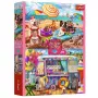 TREFL PUZZLE Puzle - 2x500 - Holiday Time Trefl 37533