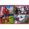 TREFL PUZZLE Puzle - 2x70 - Spider Stories - Disney Marvel Zirnekļcilvēks Trefl 34443