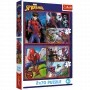 TREFL PUZZLE Puzle - 2x70 - Spider Stories - Disney Marvel Zirnekļcilvēks Trefl 34443