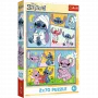 TREFL PUZZLE Puzle 2x70 There's no boredom with Stitch Disney Lilo Stitch Trefl 34444