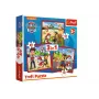 TREFL PUZZLE Puzle 3 in 1 Happy Dogs Paw Patrol Trefl 34867