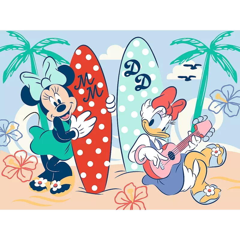 TREFL PUZZLE Puzle – 30 – Krāsainā Minnija – Disney Minnija Trefl 18302