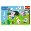 TREFL PUZZLE Puzle - 30 - Meža ekspedīcija - Peppa Pig Trefl 18245