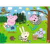 TREFL PUZZLE Puzle - 30 - Meža ekspedīcija - Peppa Pig Trefl 18245