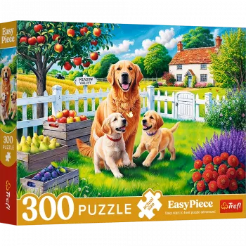 TREFL PUZZLE Puzzle - 300 EasyPiece - Dogs in the Country Trefl 23101