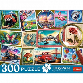 TREFL PUZZLE Puzle - 300 EasyPiece - Trefl Pastmarkas 23100