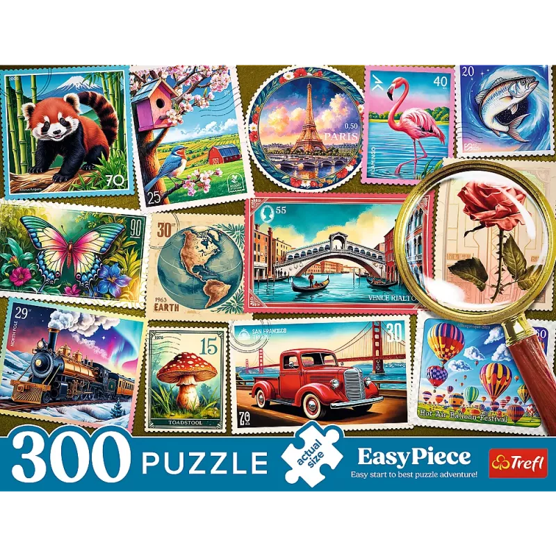 TREFL PUZZLE Puzle - 300 EasyPiece - Trefl Pastmarkas 23100