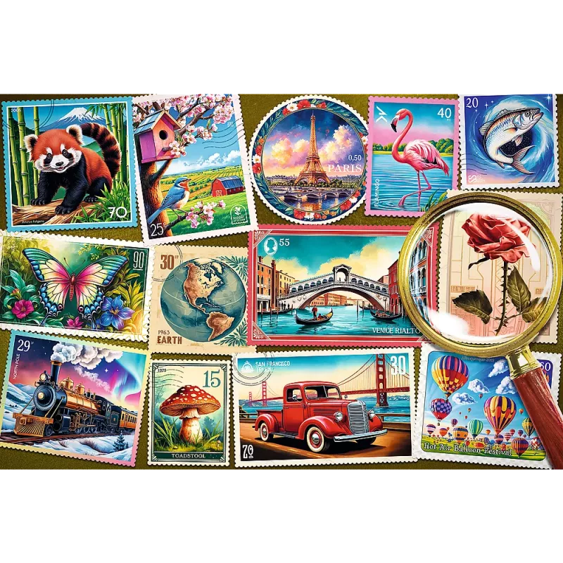 TREFL PUZZLE Puzle - 300 EasyPiece - Trefl Pastmarkas 23100