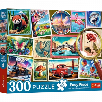 TREFL PUZZLE Puzle - 300 EasyPiece - Trefl Pastmarkas 23100
