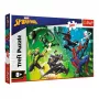 TREFL PUZZLE Puzzle – 300 gabali – Disney Marvel Spider-Man – Zirnekļa tīklā – Trefl 23036