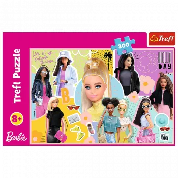 TREFL PUZZLE Puzle - 300 - Your Favorite Barbie - Mattel, Barbie 23025