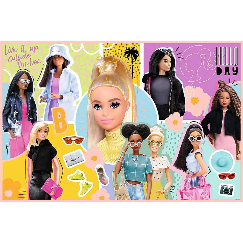 TREFL PUZZLE Puzle - 300 - Your Favorite Barbie - Mattel, Barbie 23025
