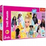 TREFL PUZZLE Puzle - 300 - Your Favorite Barbie - Mattel, Barbie 23025