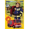 TREFL PUZZLE Puzle - 3x50 - Fireman Sam Fire Station Crew