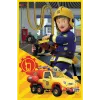 TREFL PUZZLE Puzle - 3x50 - Fireman Sam Fire Station Crew