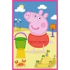 TREFL PUZZLE Puzle - 3x50 - Draudzības spēks / Peppa Pig Mix 70% 34877