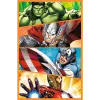 TREFL PUZZLE Puzle - 3x80 - Darbības pilnas dienas - Disney Marvel The Avengers Trefl 34883