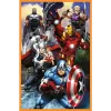 TREFL PUZZLE Puzle - 3x80 - Darbības pilnas dienas - Disney Marvel The Avengers Trefl 34883
