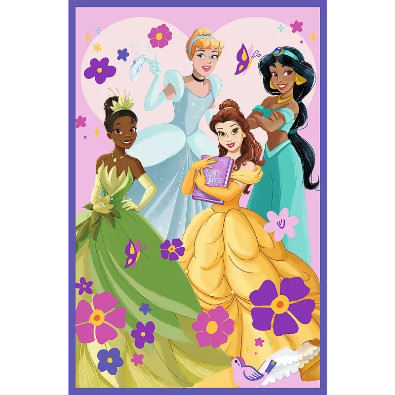 TREFL PUZZLE Puzle - 3x80 - Princeses draugi - Disney Princess Trefl 34884