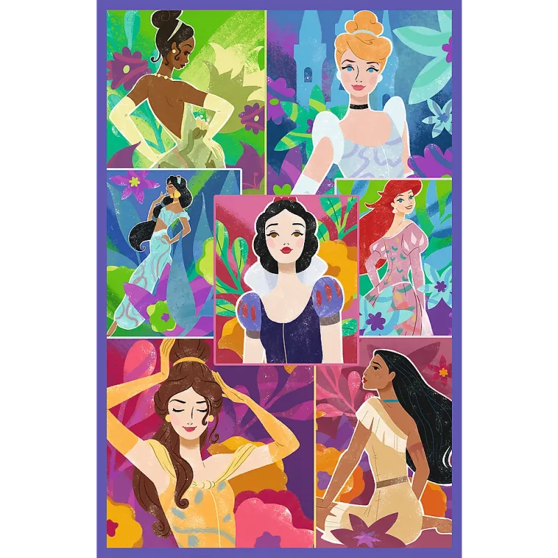 TREFL PUZZLE Puzle - 3x80 - Princeses draugi - Disney Princess Trefl 34884