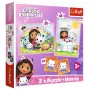 TREFL PUZZLE Puzle - 4 in 1 - Gabija ar kaķu draugu - Gabijas kaķu māja - Trefl 93382
