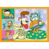 TREFL PUZZLE Puzle 4-in-1 – Garfield Loves Lasagna – Trefl 34673
