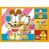 TREFL PUZZLE Puzle 4-in-1 – Garfield Loves Lasagna – Trefl 34673
