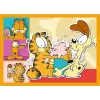 TREFL PUZZLE Puzle 4-in-1 – Garfield Loves Lasagna – Trefl 34673