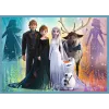TREFL PUZZLE Puzle - 4in1 (12, 15, 20, 24) - The Amazing World of Frozen - Trefl 34381