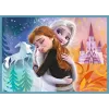 TREFL PUZZLE Puzle - 4in1 (12, 15, 20, 24) - The Amazing World of Frozen - Trefl 34381