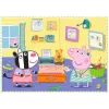 TREFL PUZZLE Puzzle 4in1 Holiday Memories Peppa Pig 34359