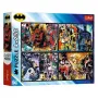 TREFL PUZZLE Puzle - 4x250 gabali – Batman darbībā - Trefl 13310