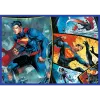 TREFL PUZZLE Puzle - 4x250 - Supermena Drosme - Warner Superman Trefl 13340