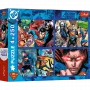 TREFL PUZZLE Puzle - 4x250 - Supermena Drosme - Warner Superman Trefl 13340