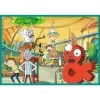 TREFL PUZZLE Puzle - 4x250 - The Crazy World of Rick and Morty - Warner Rick and Morty Trefl 13338
