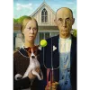 TREFL PUZZLE Puzle - 500 - American Gothic: Dog Edition Trefl 37526