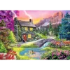 TREFL PUZZLE Puzle – 500 gab. – Kalnu idille Trefl 37325