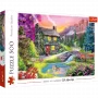 TREFL PUZZLE Puzle – 500 gab. – Kalnu idille Trefl 37325