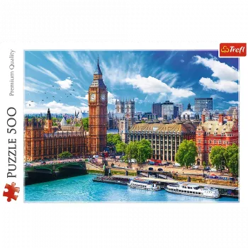 TREFL PUZZLE Puzle 500 gab. Saulainā Londona - Trefl 37329