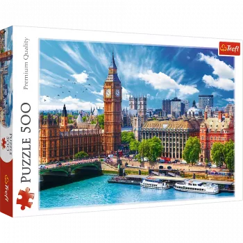 TREFL PUZZLE Puzle 500 gab. Saulainā Londona - Trefl 37329