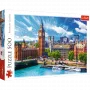 TREFL PUZZLE Puzle 500 gab. Saulainā Londona - Trefl 37329