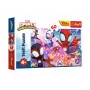 TREFL PUZZLE Puzle – 60 – Heroic Adventure – Spidey and Super Friends – Marvel – Trefl 17410